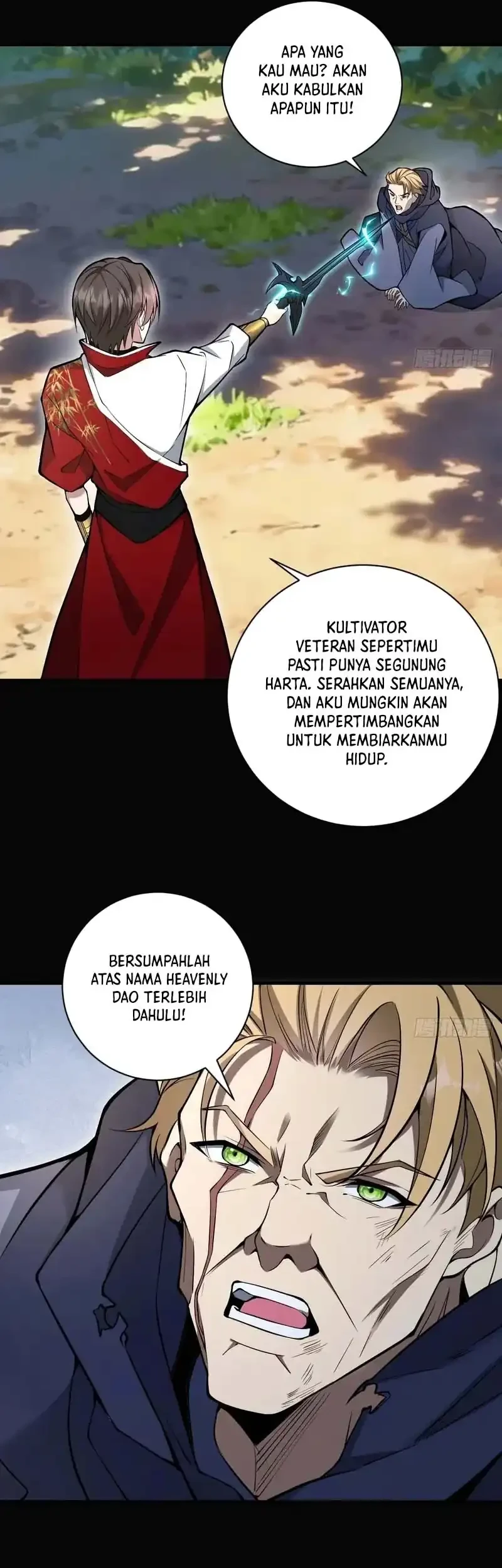 Immortal Simulator: Cultivating in Secret Chapter 37 - halaman 16