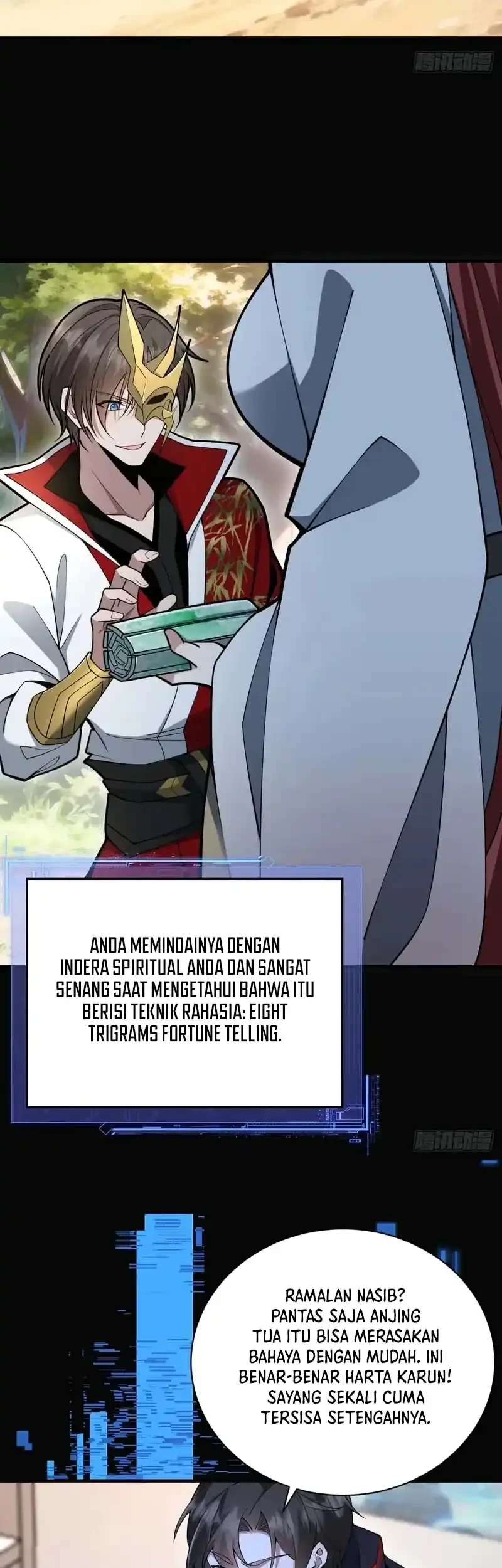 Immortal Simulator: Cultivating in Secret Chapter 37 - halaman 38