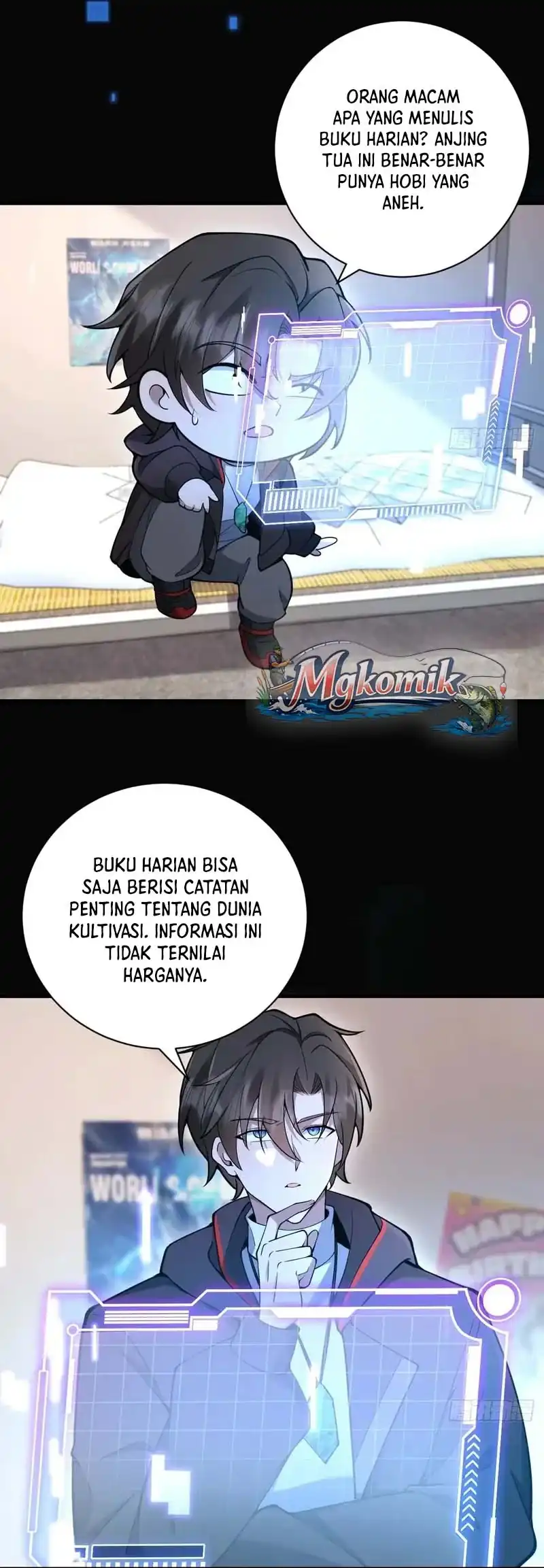 Immortal Simulator: Cultivating in Secret Chapter 37 - halaman 42