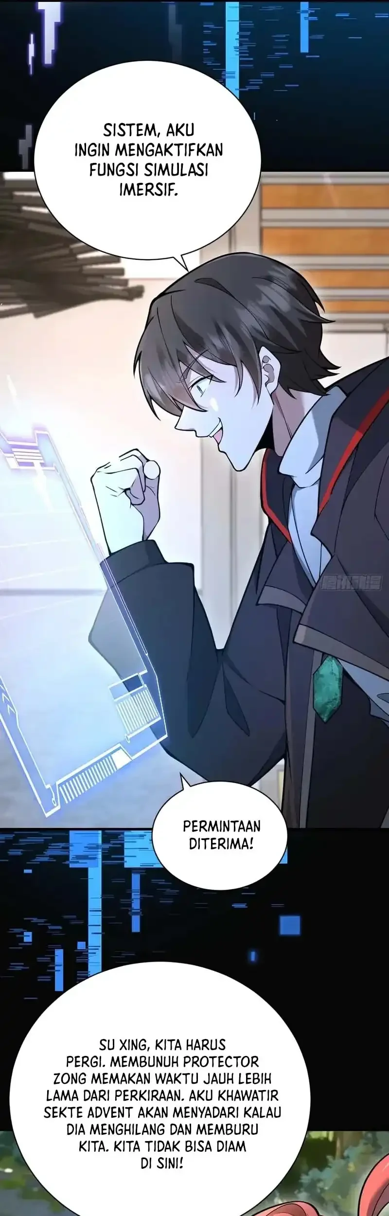 Immortal Simulator: Cultivating in Secret Chapter 37 - halaman 43