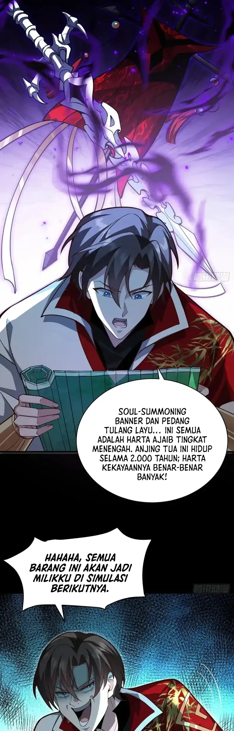 Immortal Simulator: Cultivating in Secret Chapter 38 - halaman 19