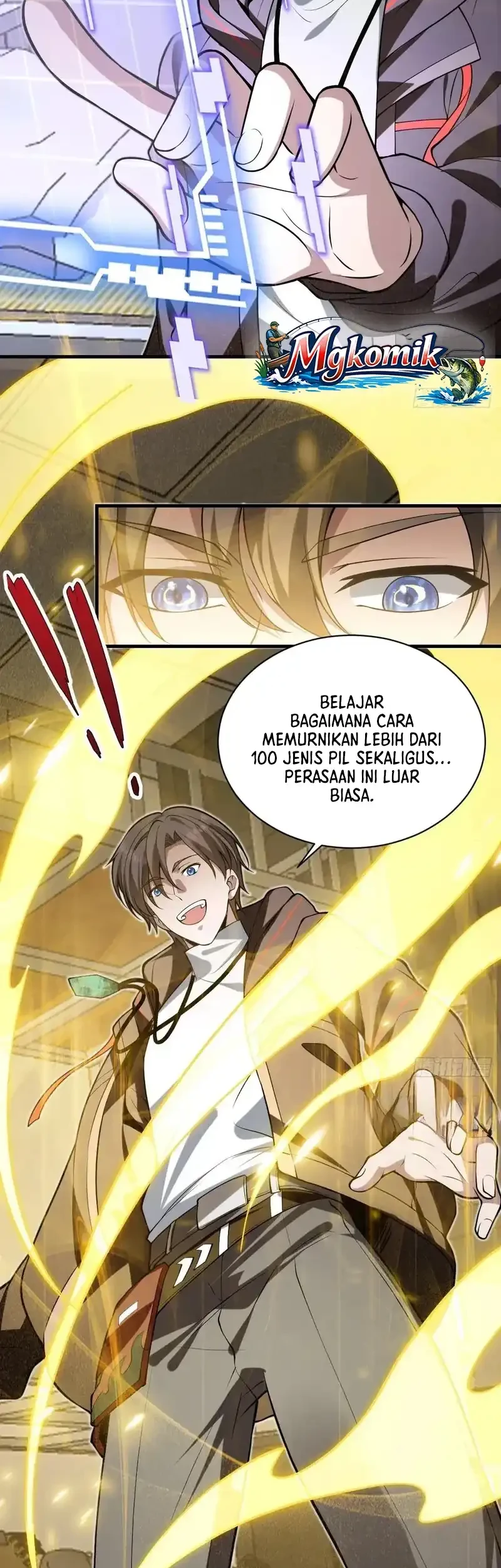 Immortal Simulator: Cultivating in Secret Chapter 38 - halaman 40