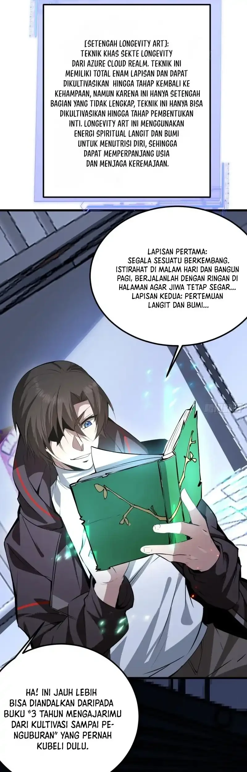 Immortal Simulator: Cultivating in Secret Chapter 4 - halaman 53