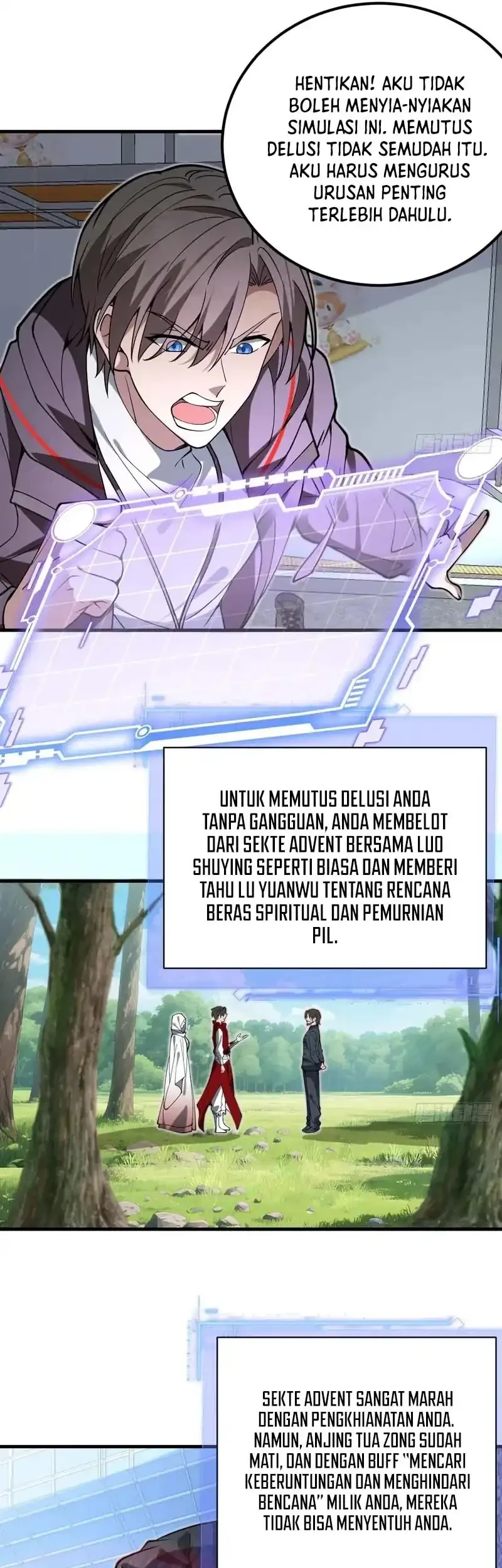 Immortal Simulator: Cultivating in Secret Chapter 40 - halaman 16