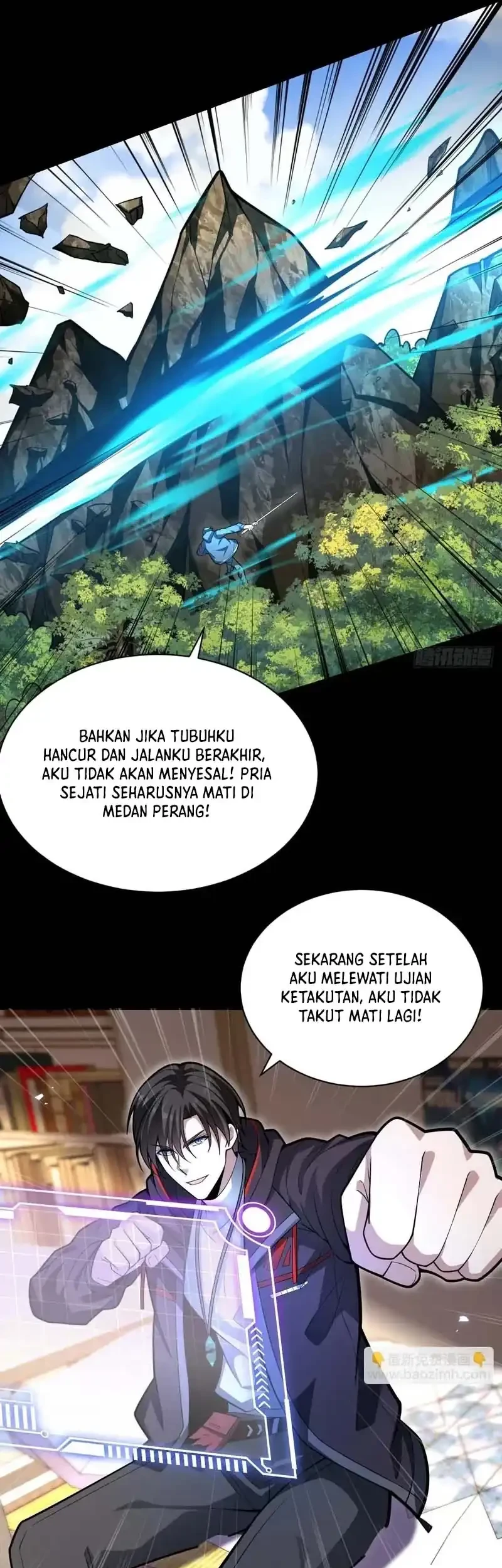 Immortal Simulator: Cultivating in Secret Chapter 41 - halaman 33