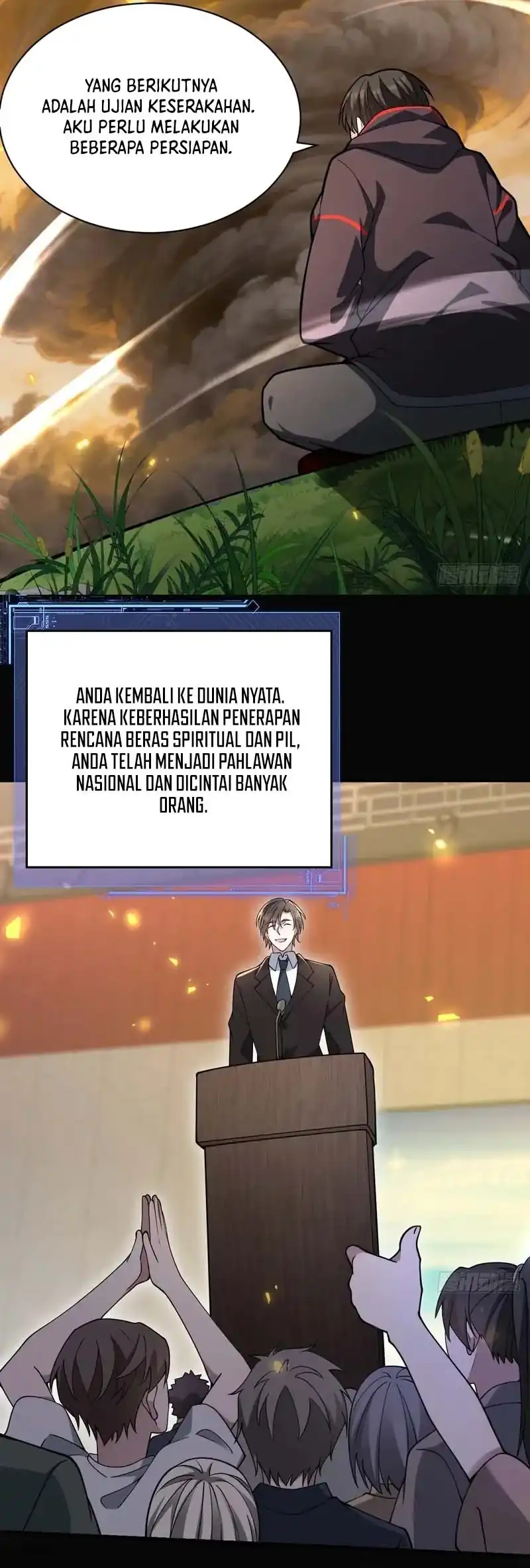 Immortal Simulator: Cultivating in Secret Chapter 41 - halaman 35