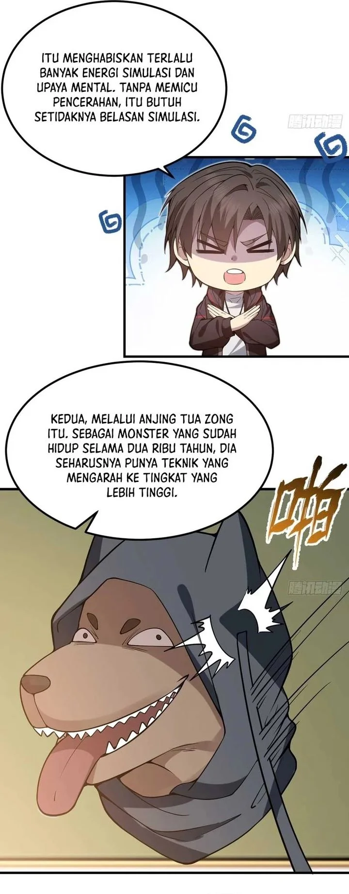 Immortal Simulator: Cultivating in Secret Chapter 43 - halaman 16