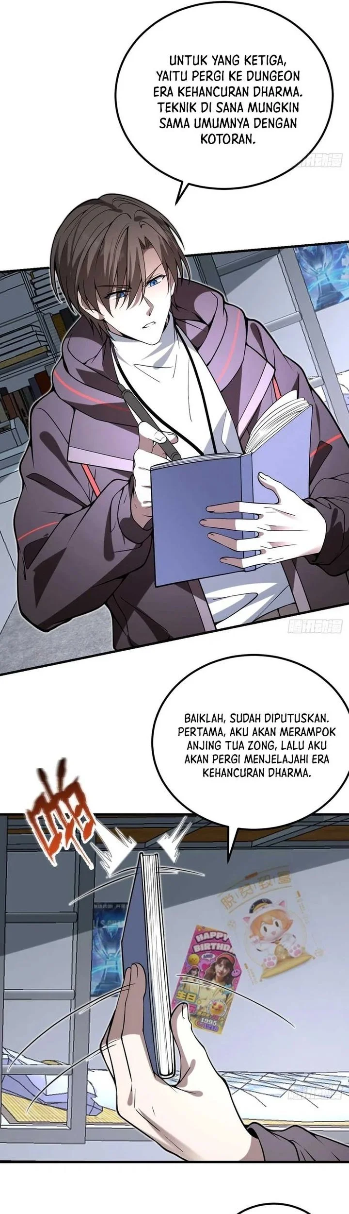 Immortal Simulator: Cultivating in Secret Chapter 43 - halaman 17