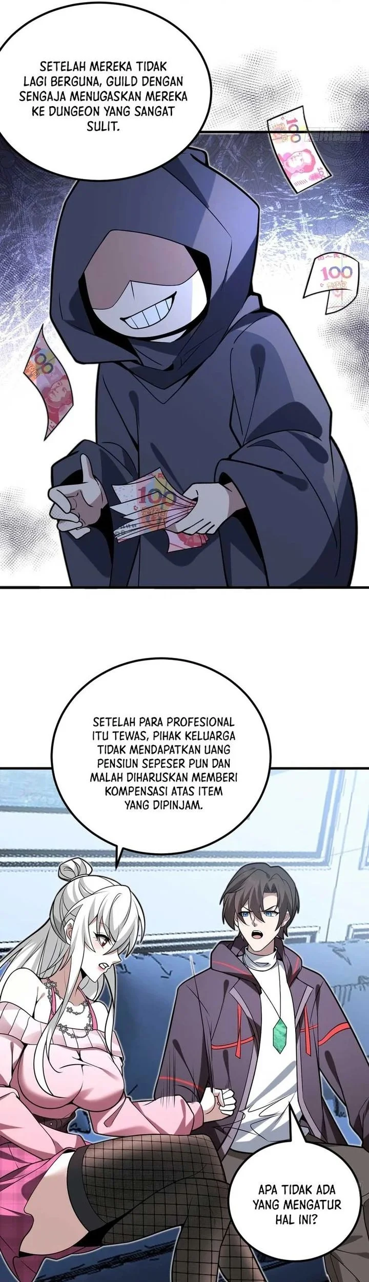 Immortal Simulator: Cultivating in Secret Chapter 43 - halaman 37