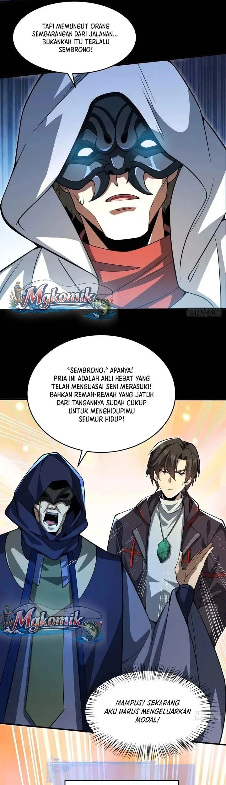 Immortal Simulator: Cultivating in Secret Chapter 45 - halaman 20