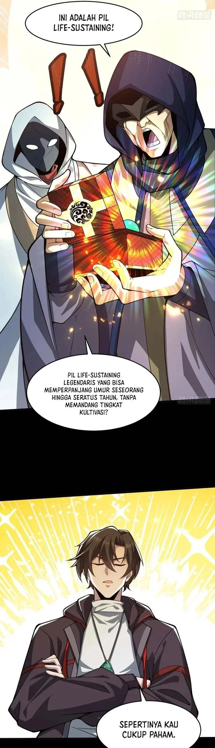 Immortal Simulator: Cultivating in Secret Chapter 45 - halaman 22