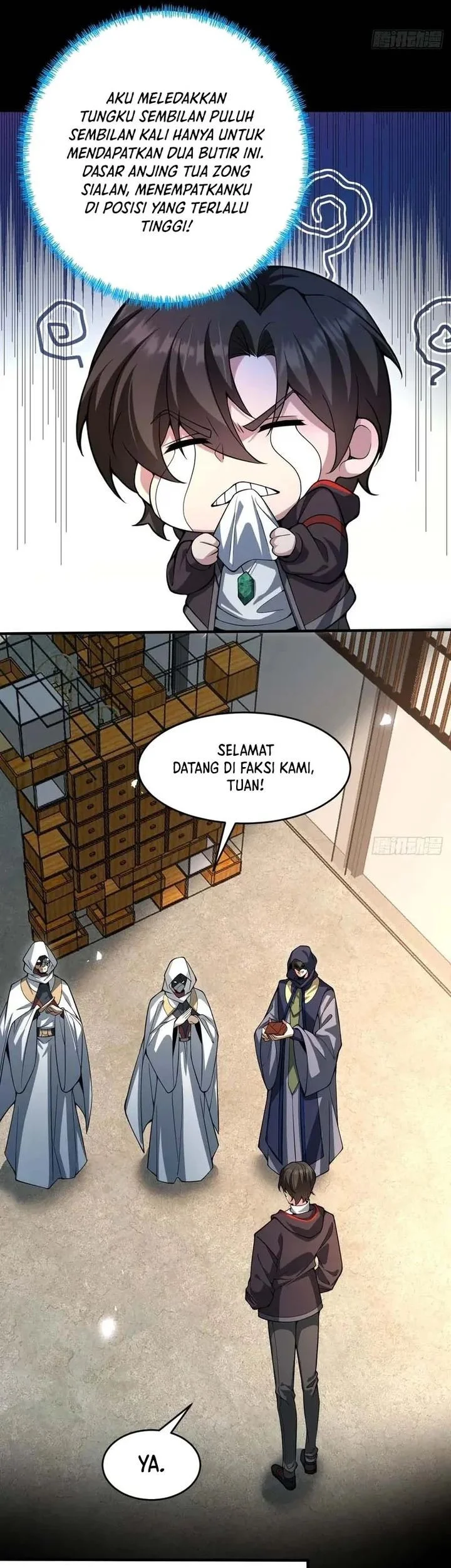Immortal Simulator: Cultivating in Secret Chapter 45 - halaman 24