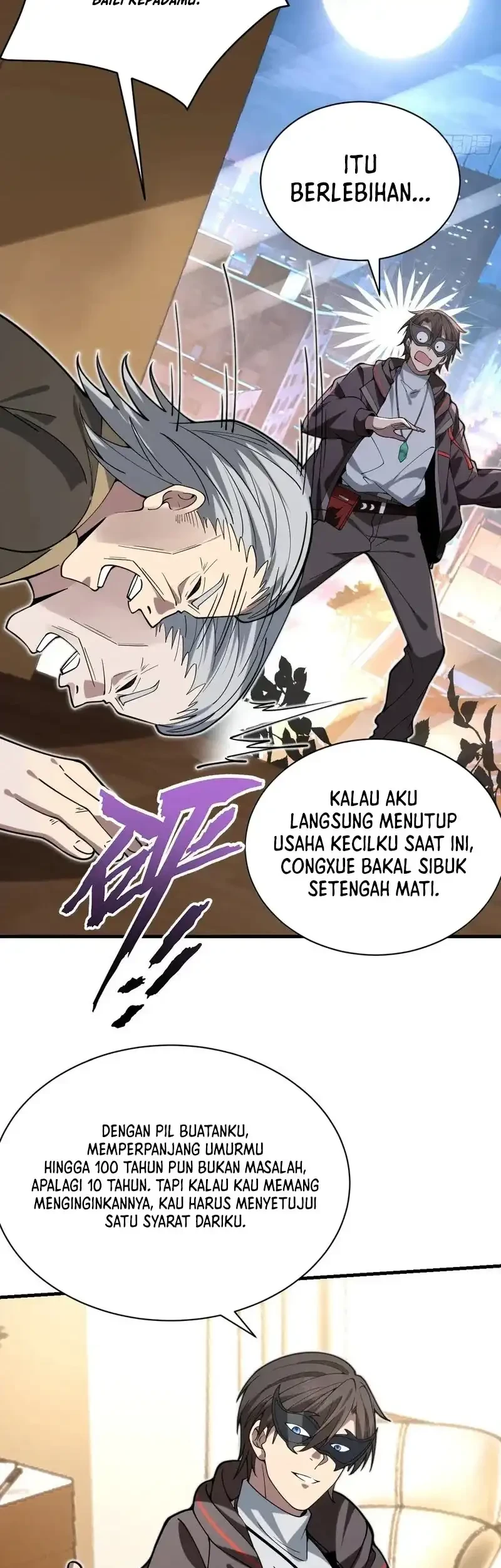 Immortal Simulator: Cultivating in Secret Chapter 47 - halaman 39