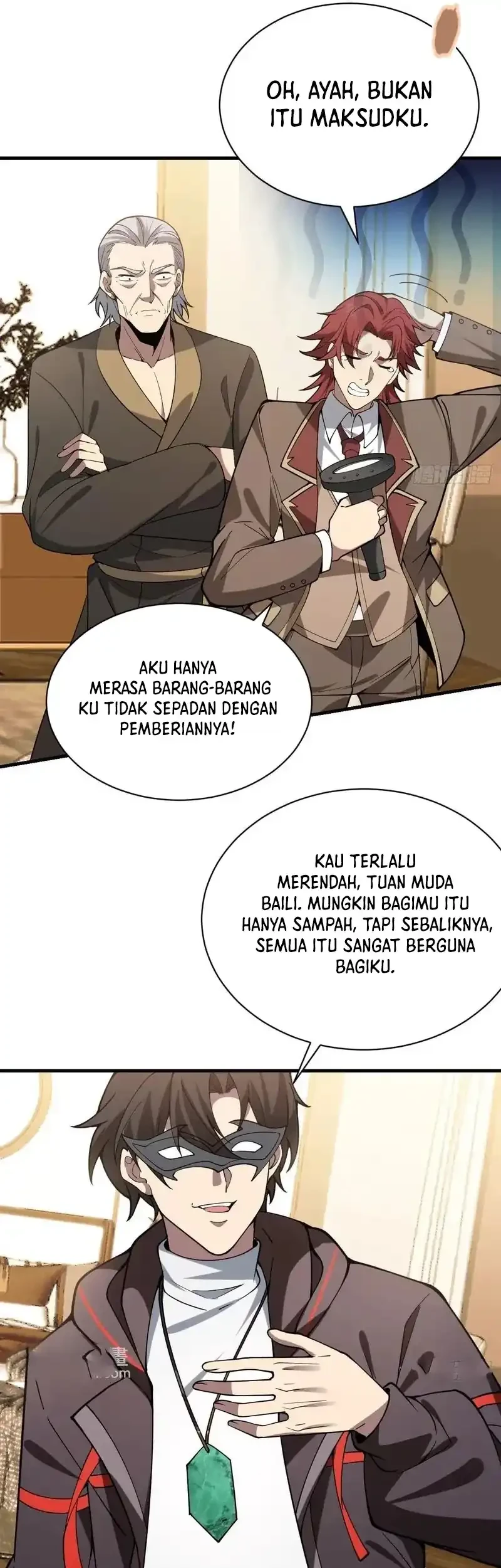 Immortal Simulator: Cultivating in Secret Chapter 48 - halaman 8