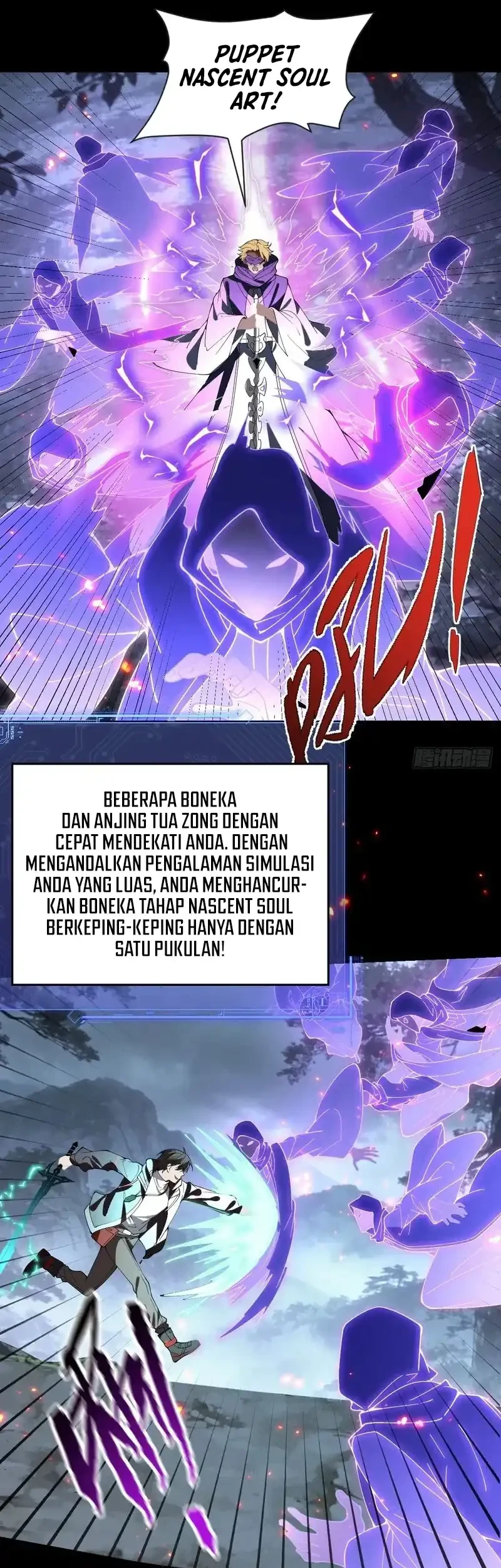 Immortal Simulator: Cultivating in Secret Chapter 50 - halaman 12