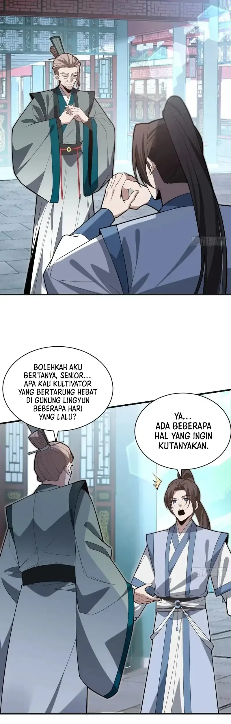 Immortal Simulator: Cultivating in Secret Chapter 50 - halaman 18