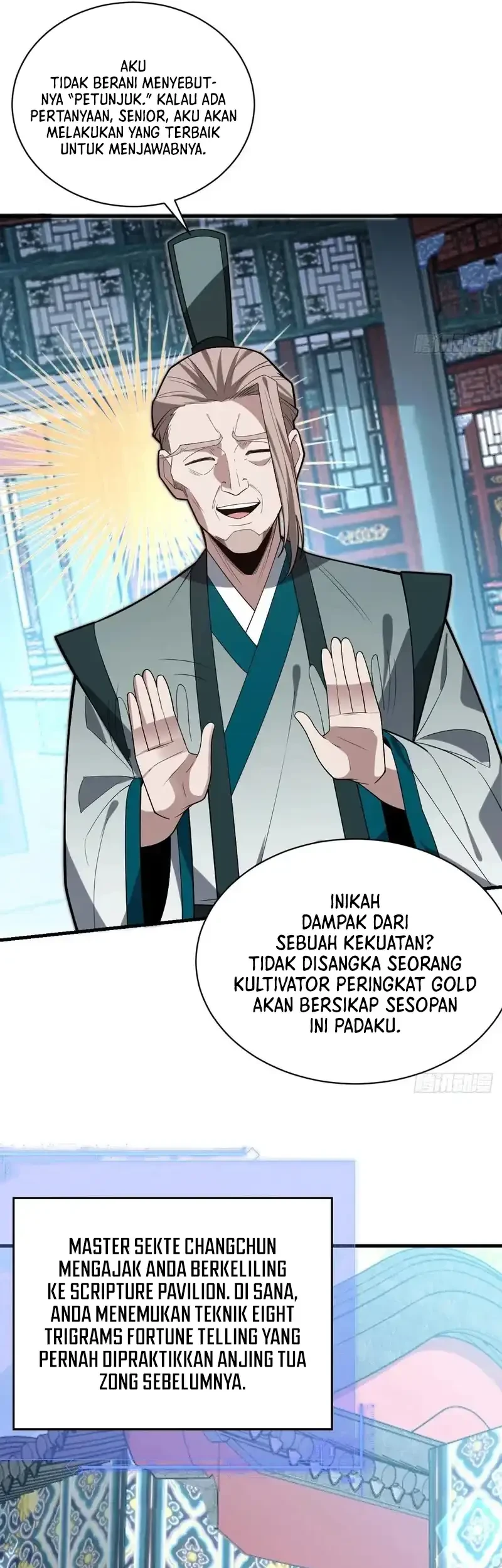 Immortal Simulator: Cultivating in Secret Chapter 50 - halaman 20