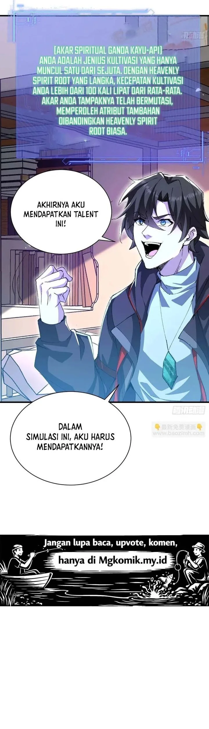Immortal Simulator: Cultivating in Secret Chapter 53 - halaman 43