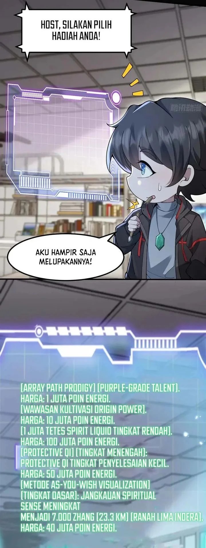 Immortal Simulator: Cultivating in Secret Chapter 53 - halaman 5