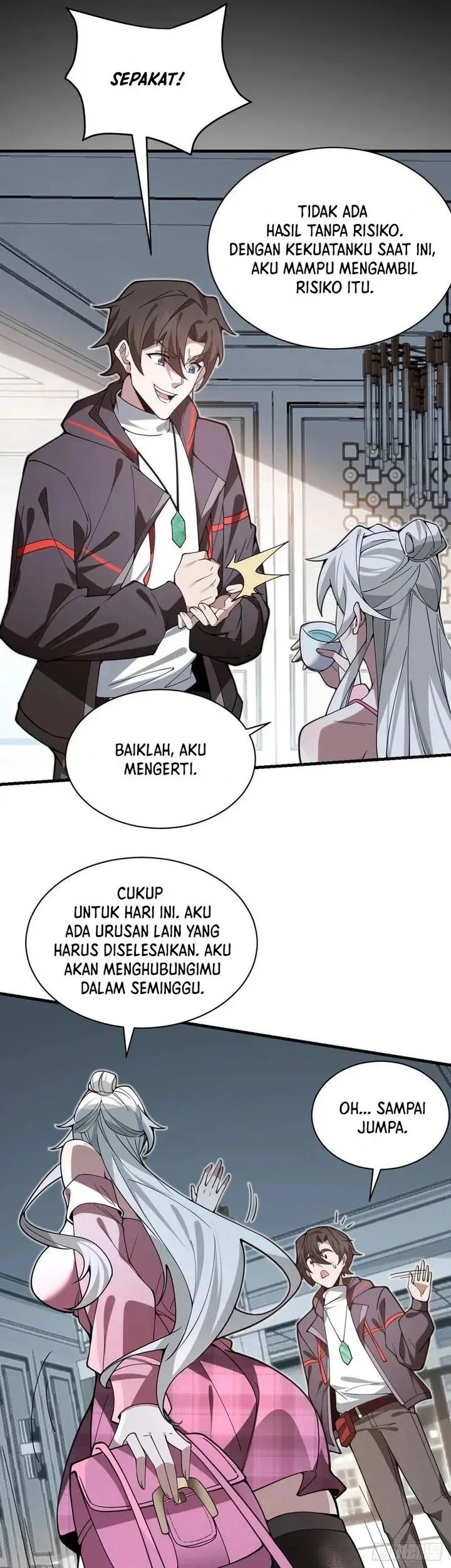 Immortal Simulator: Cultivating in Secret Chapter 55 - halaman 11
