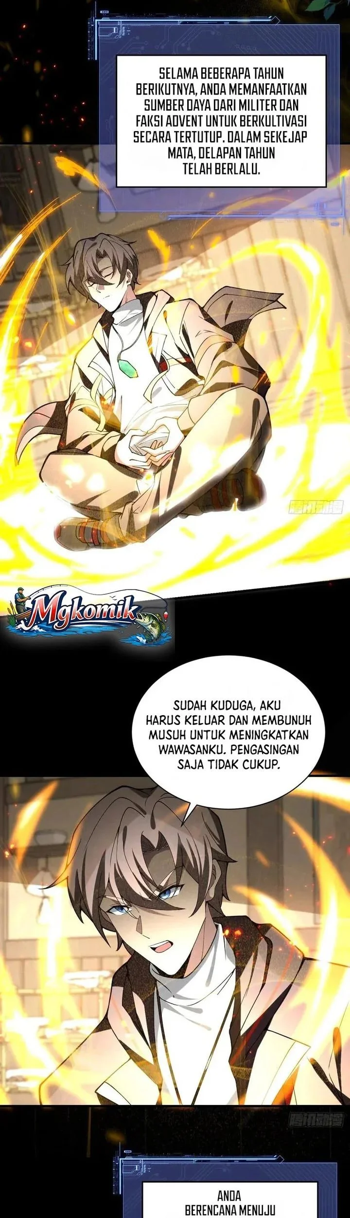 Immortal Simulator: Cultivating in Secret Chapter 55 - halaman 17
