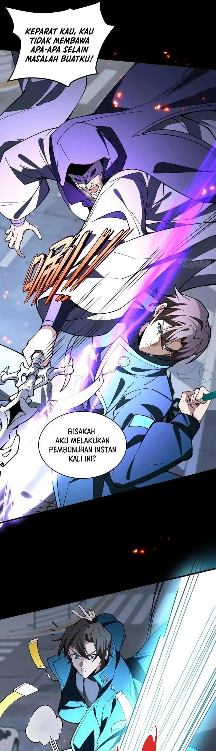 Immortal Simulator: Cultivating in Secret Chapter 55 - halaman 19