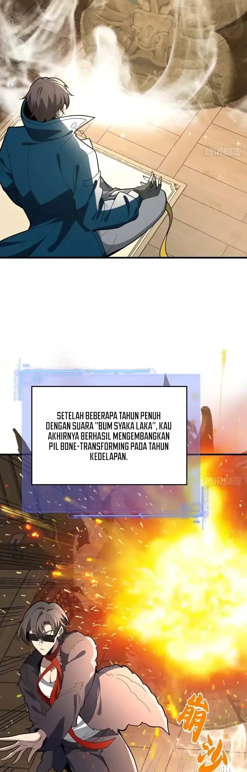 Immortal Simulator: Cultivating in Secret Chapter 58 - halaman 5