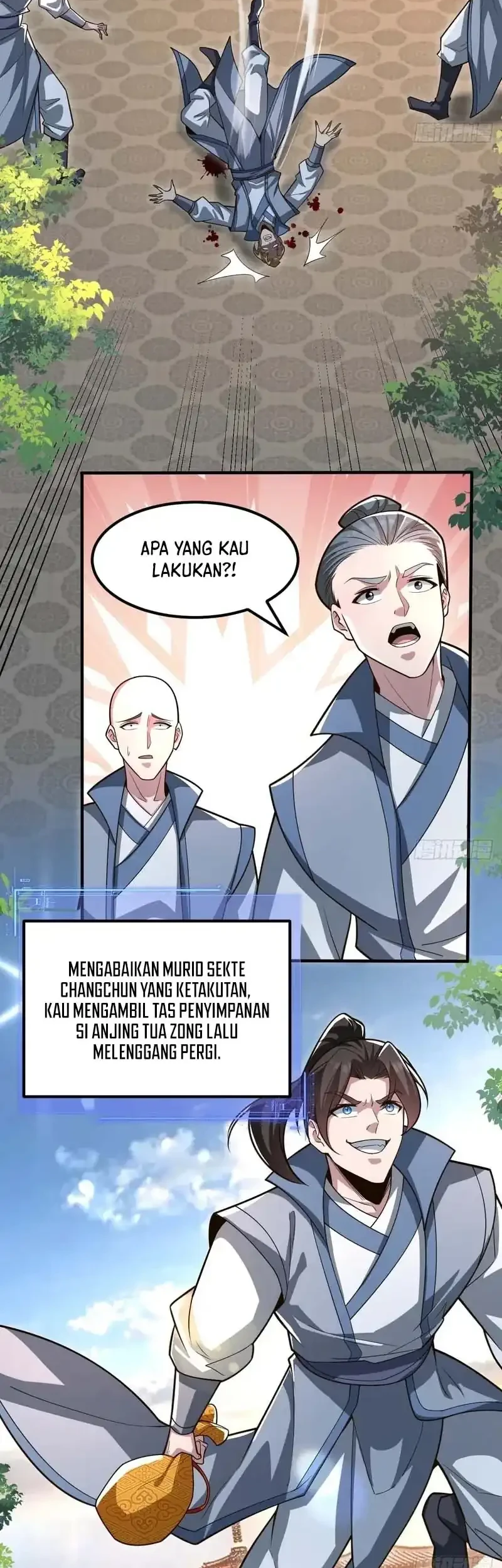Immortal Simulator: Cultivating in Secret Chapter 59 - halaman 23