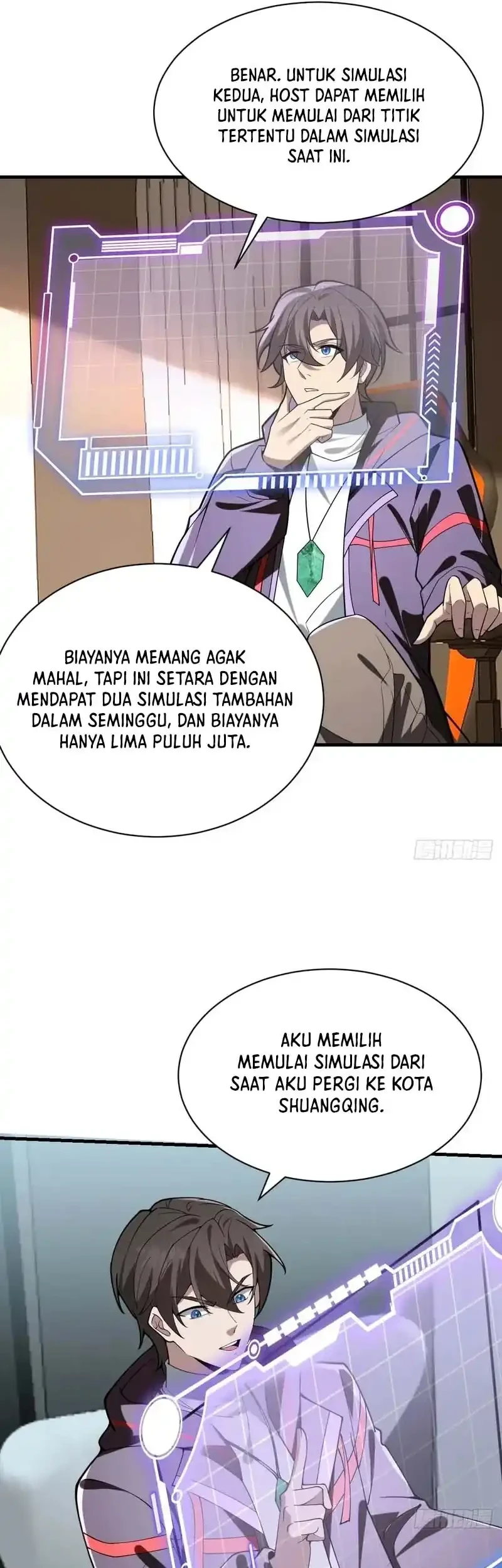 Immortal Simulator: Cultivating in Secret Chapter 60 - halaman 46
