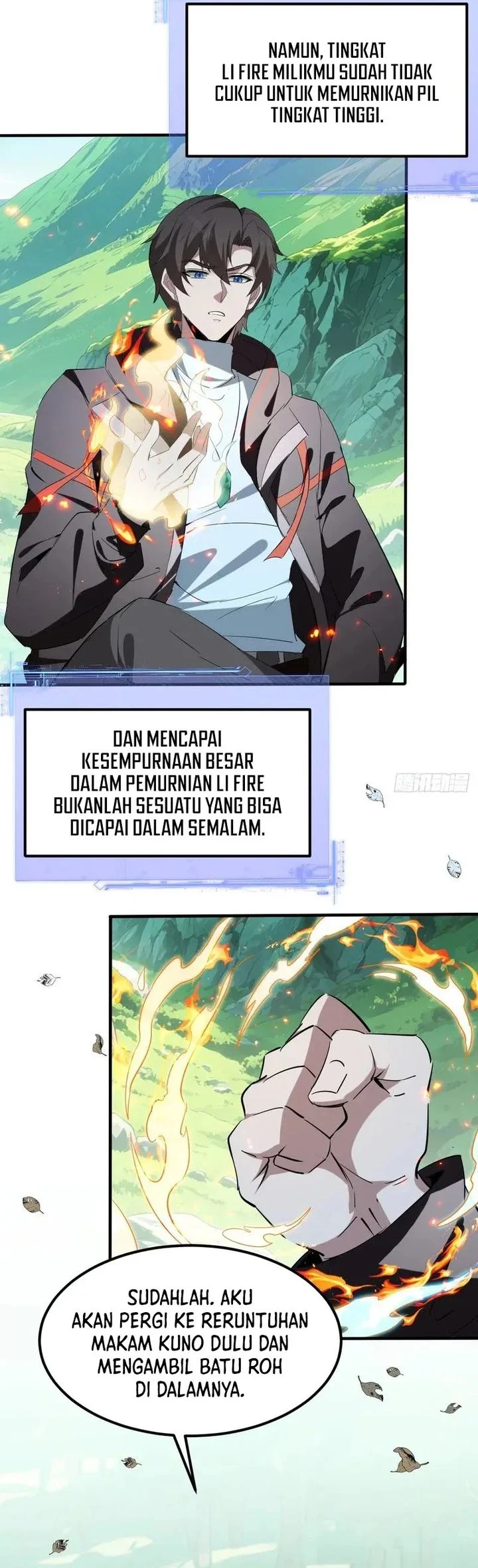 Immortal Simulator: Cultivating in Secret Chapter 61 - halaman 23