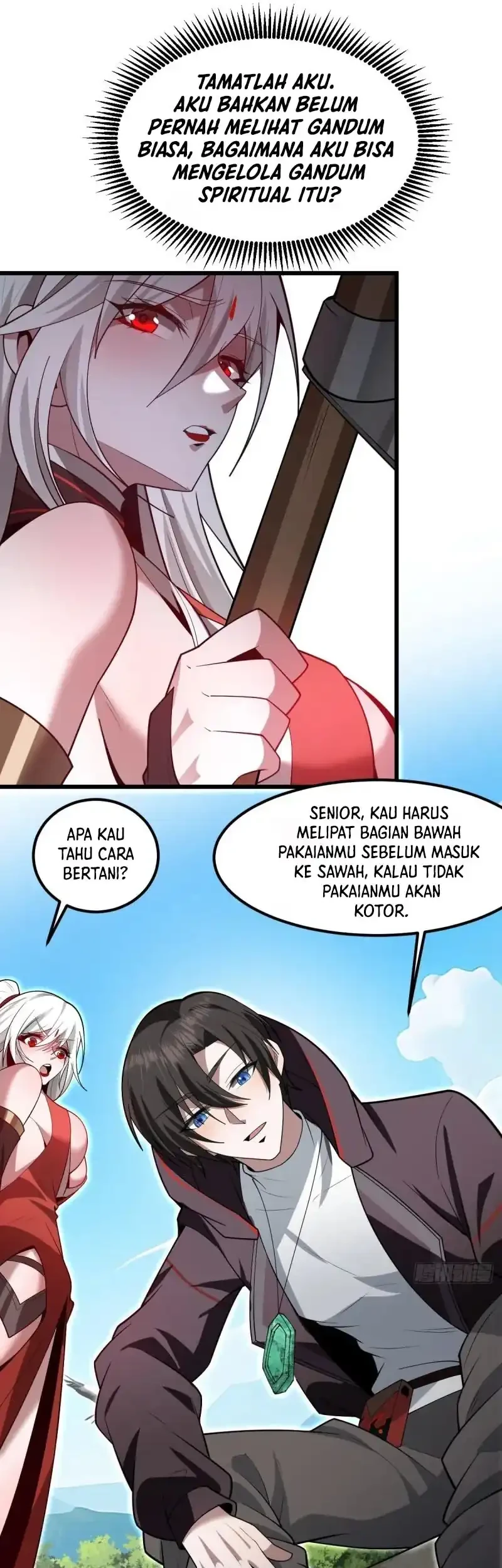 Immortal Simulator: Cultivating in Secret Chapter 7 - halaman 24