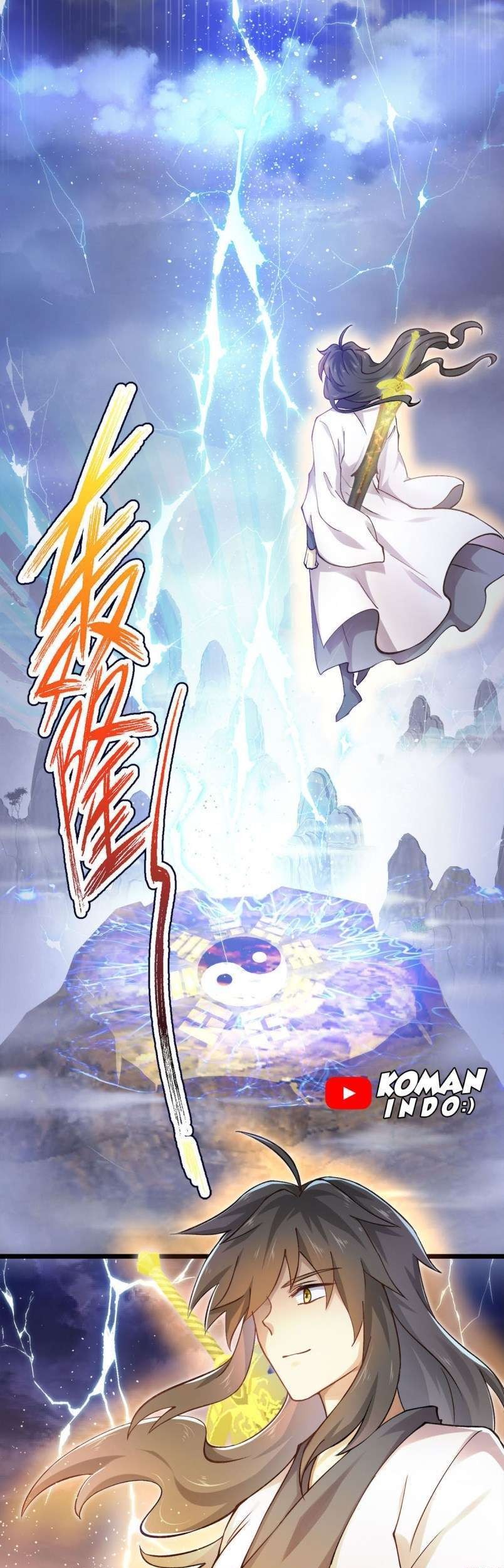 Immortal Swordsman in The Reverse World Chapter 1 - halaman 11