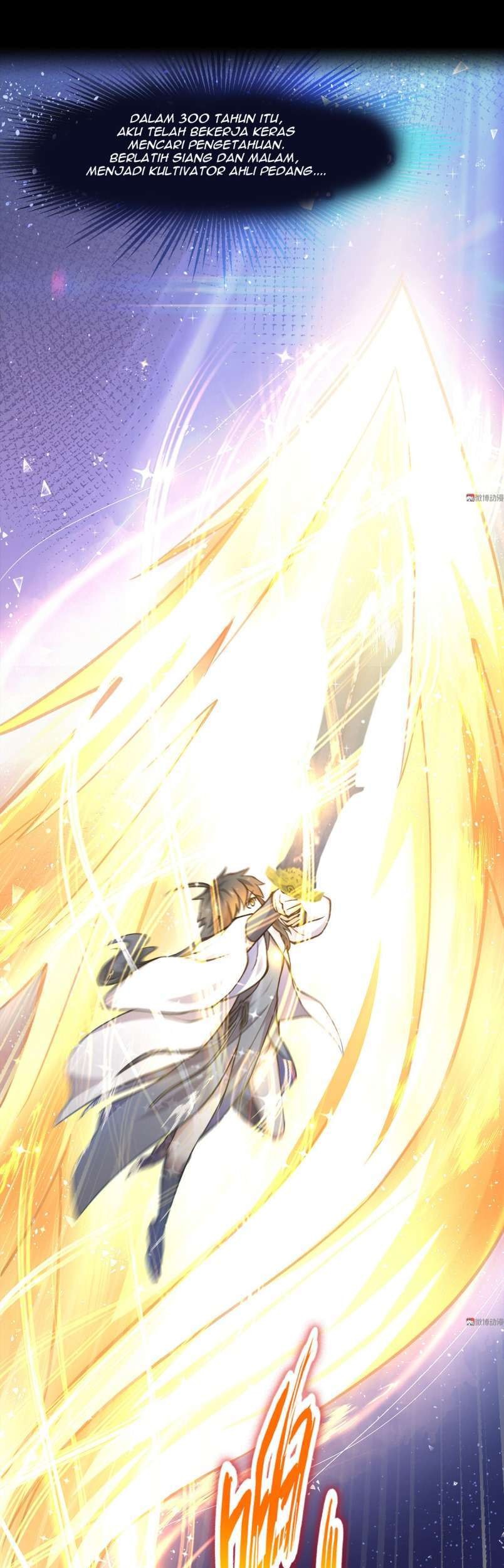Immortal Swordsman in The Reverse World Chapter 1 - halaman 13
