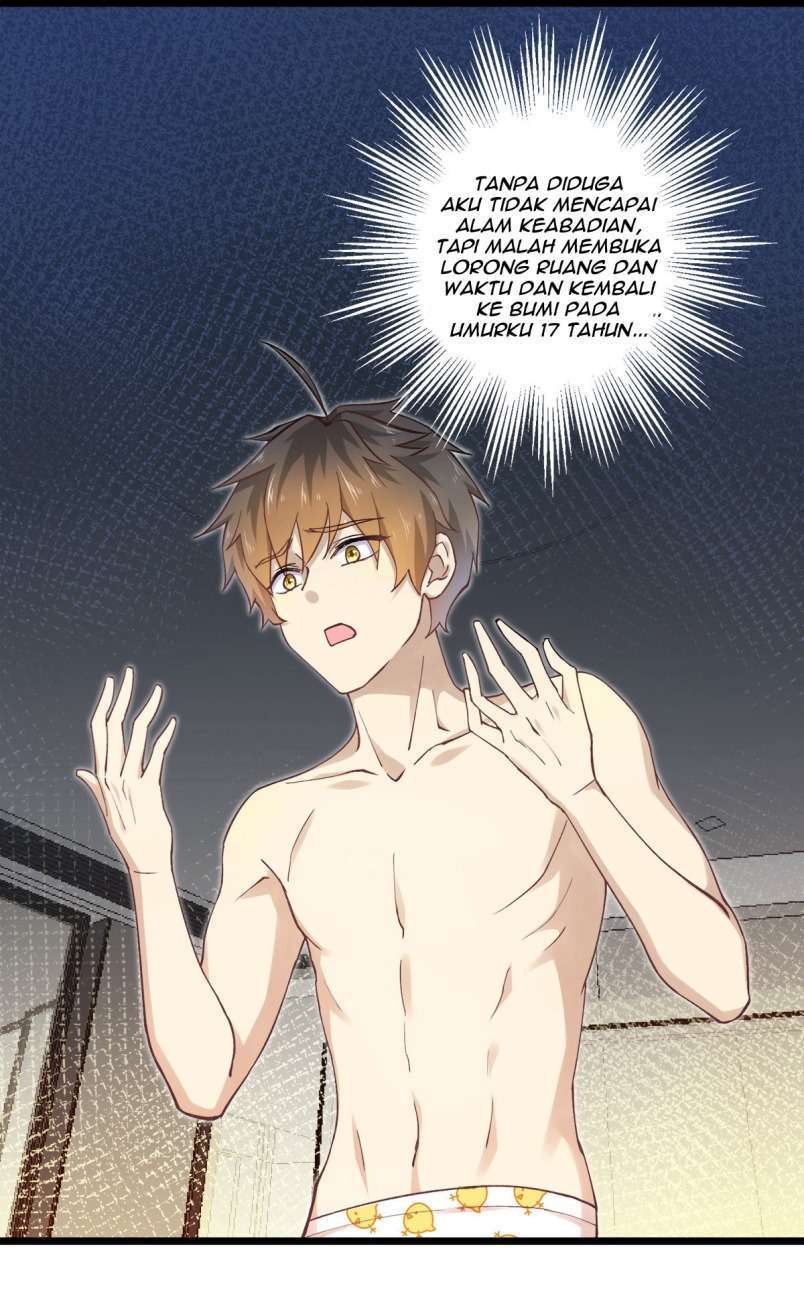 Immortal Swordsman in The Reverse World Chapter 1 - halaman 17