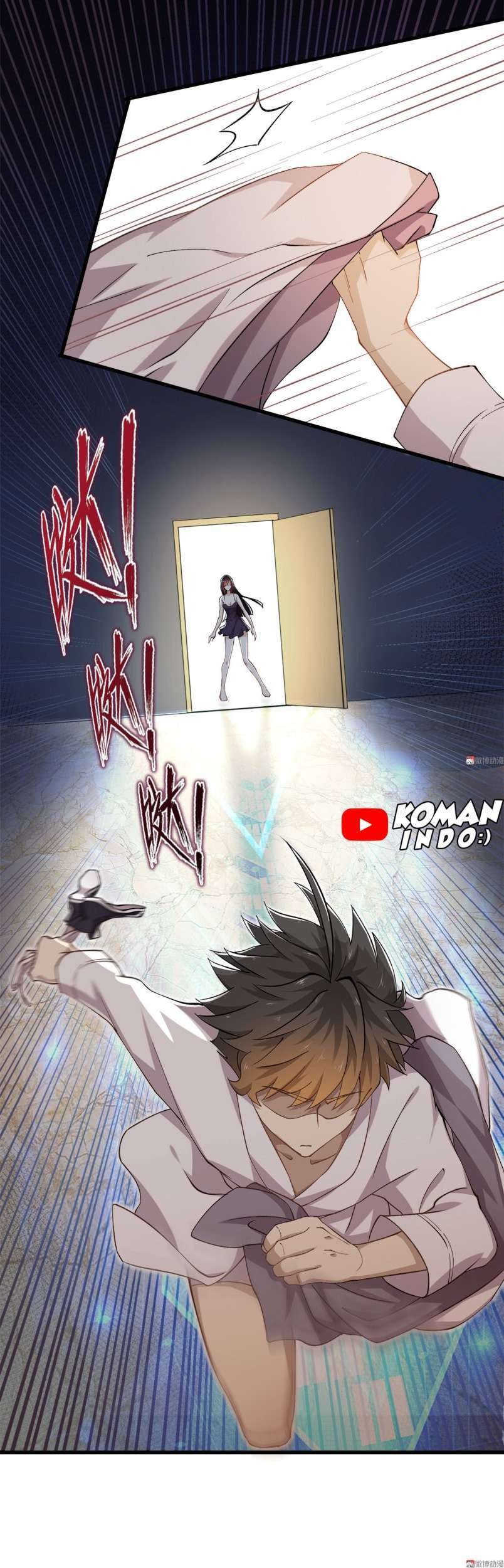 Immortal Swordsman in The Reverse World Chapter 1 - halaman 34