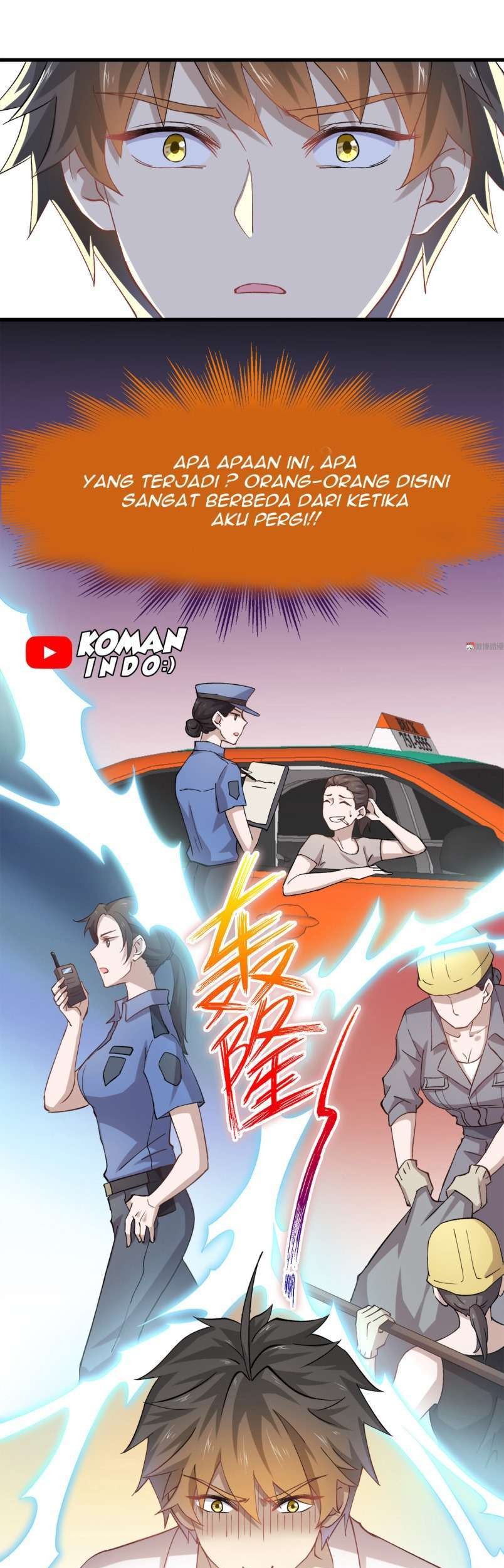 Immortal Swordsman in The Reverse World Chapter 1 - halaman 48