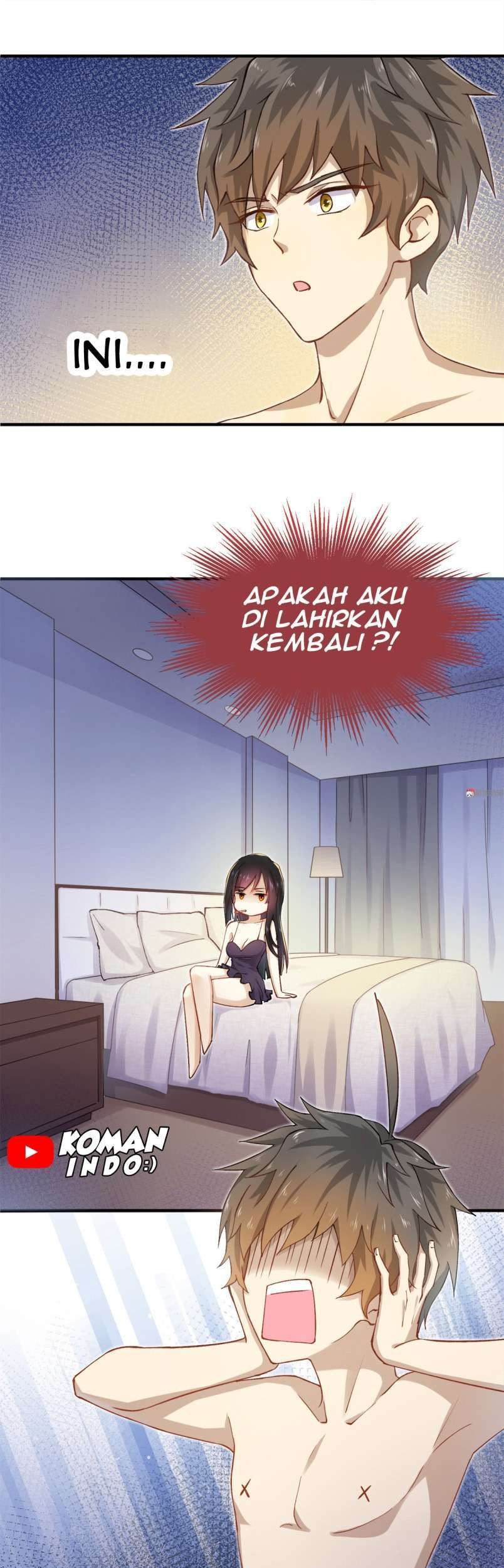 Immortal Swordsman in The Reverse World Chapter 1 - halaman 8