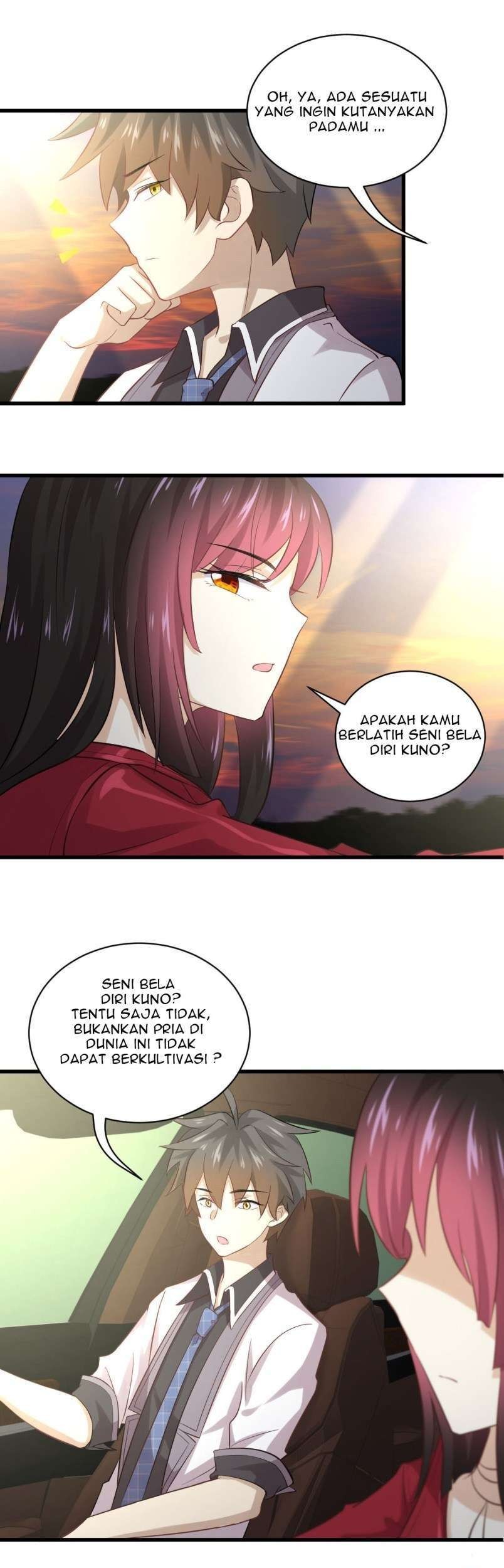 Immortal Swordsman in The Reverse World Chapter 10 - halaman 10