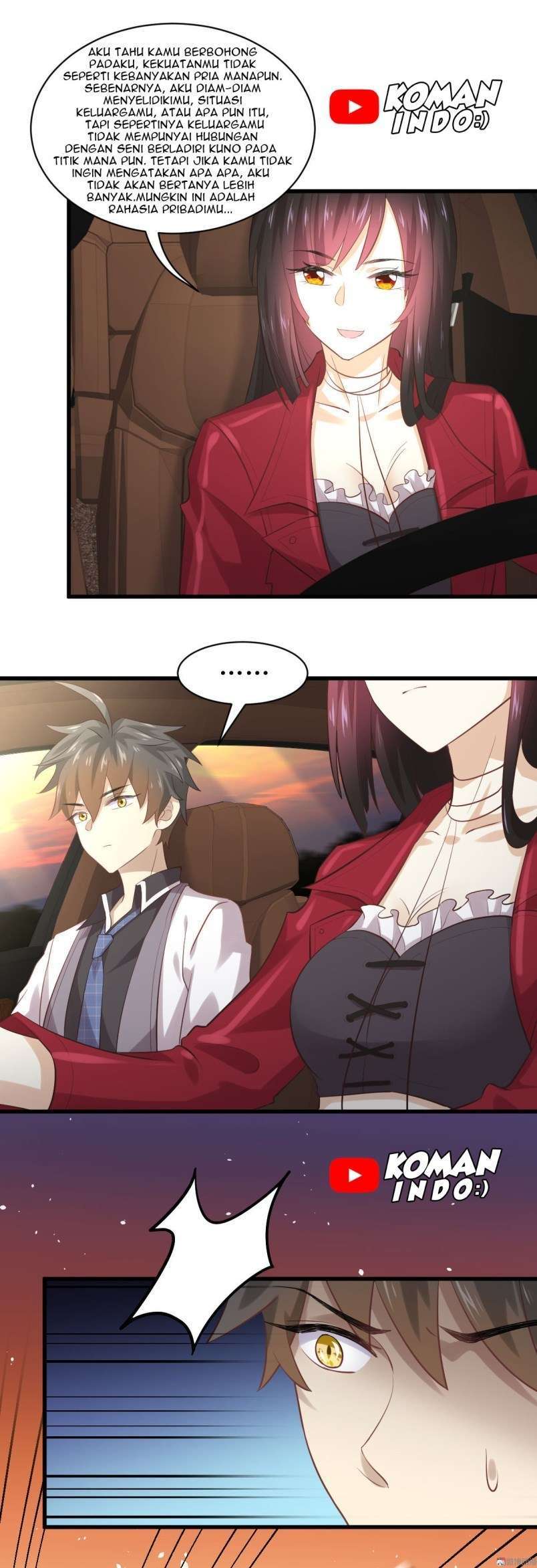 Immortal Swordsman in The Reverse World Chapter 10 - halaman 12
