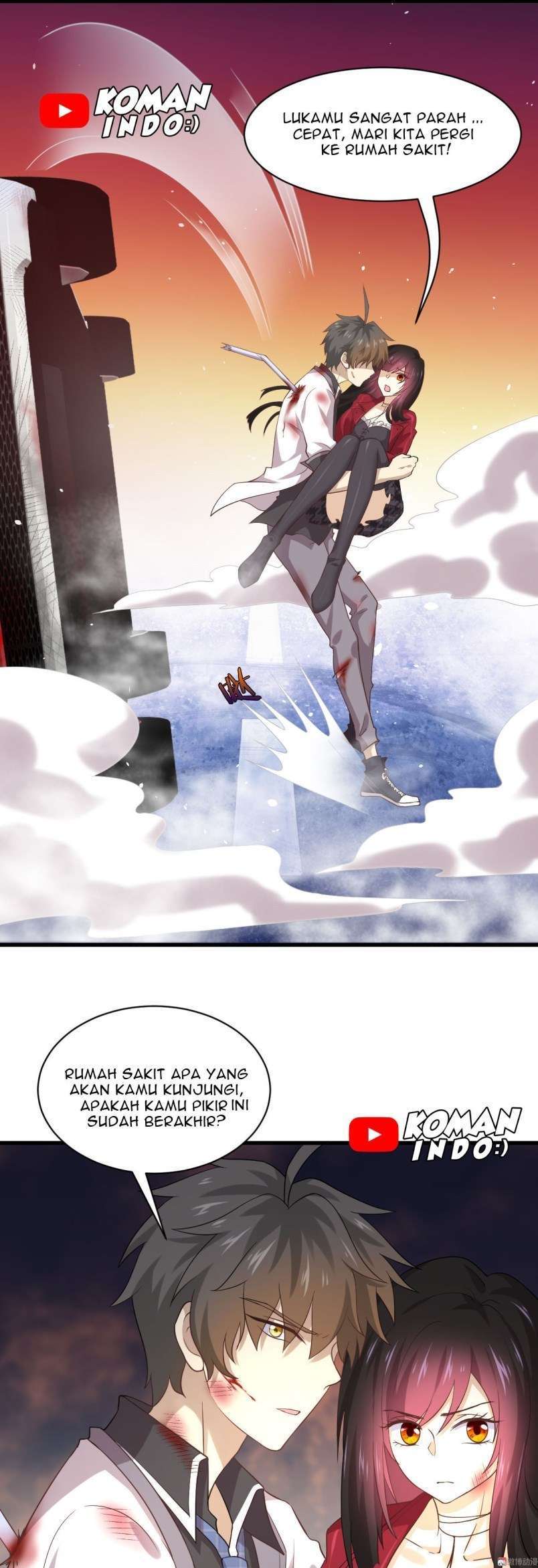 Immortal Swordsman in The Reverse World Chapter 10 - halaman 20