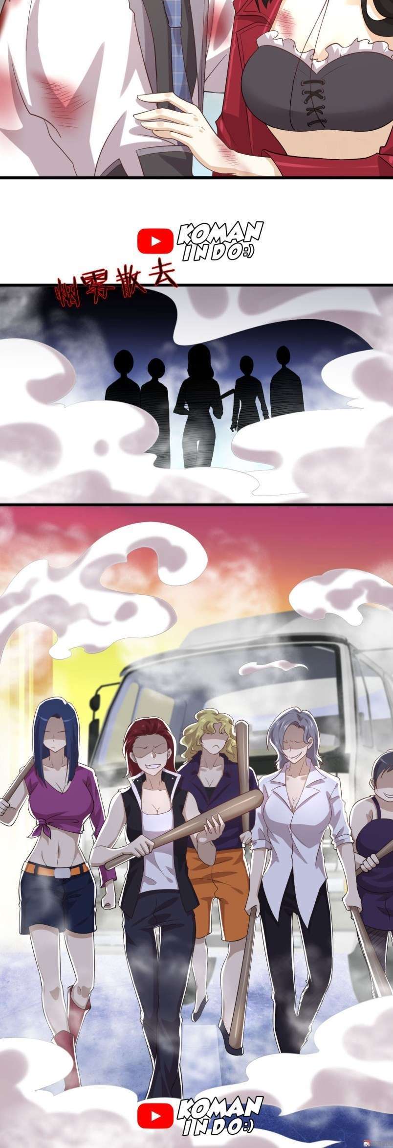 Immortal Swordsman in The Reverse World Chapter 10 - halaman 21