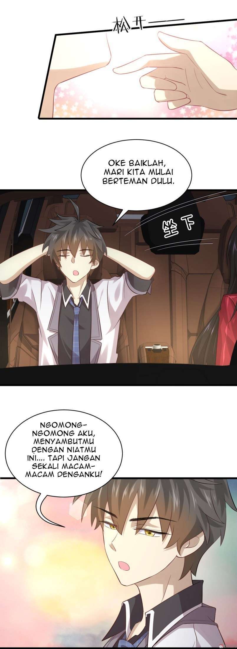 Immortal Swordsman in The Reverse World Chapter 10 - halaman 8