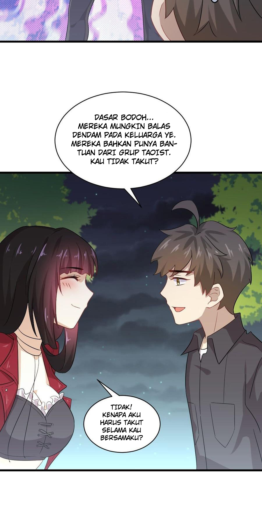 Immortal Swordsman in The Reverse World Chapter 100 - halaman 10