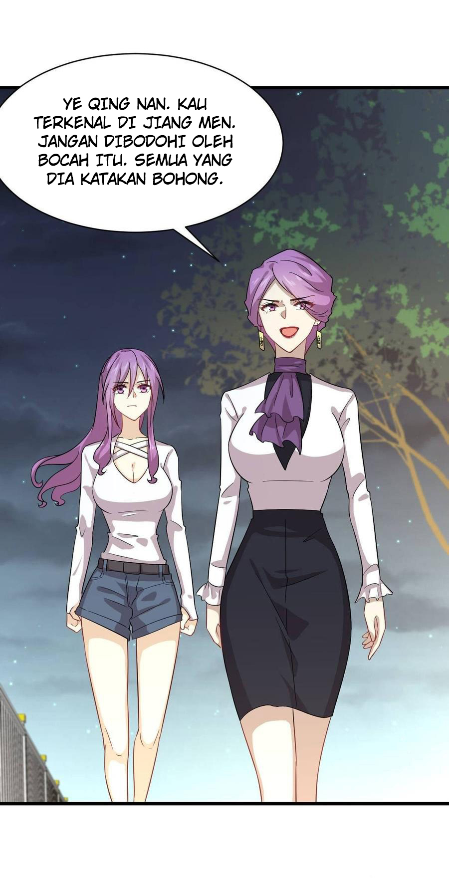 Immortal Swordsman in The Reverse World Chapter 100 - halaman 18
