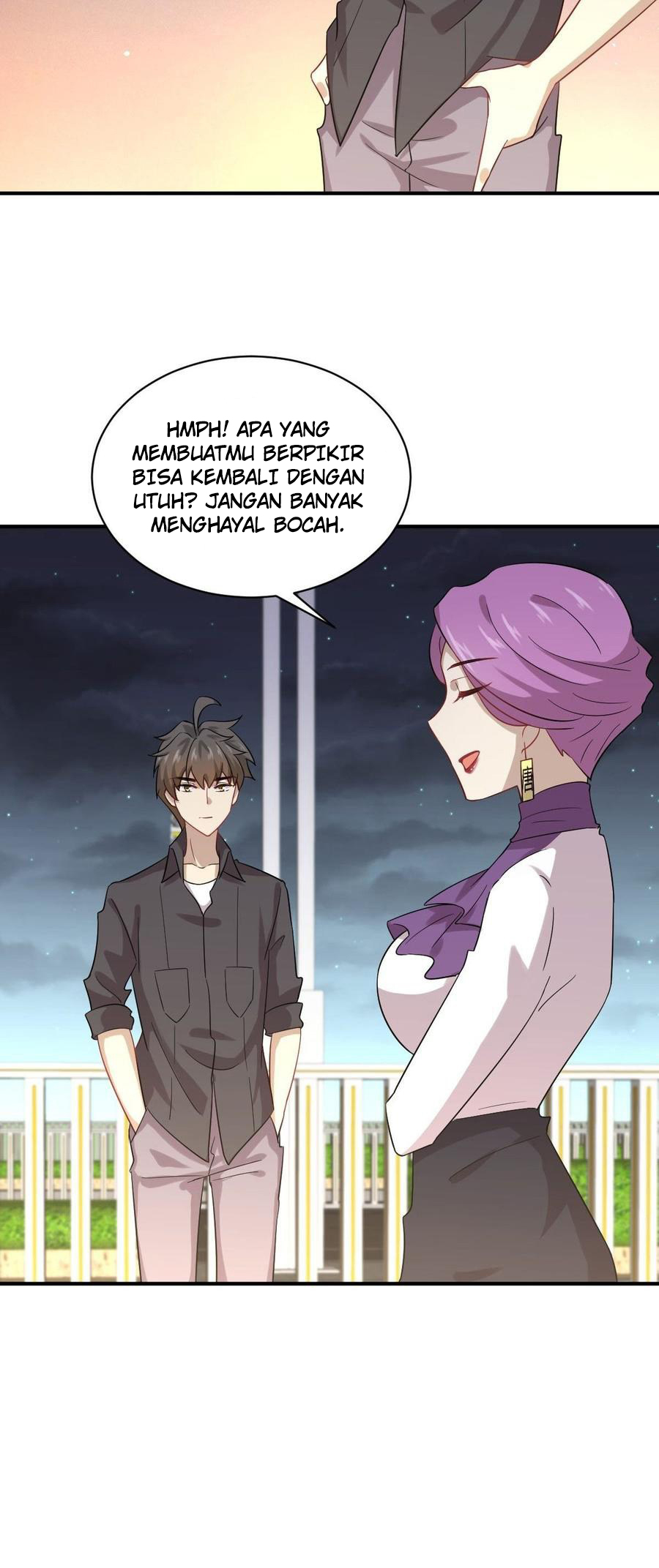 Immortal Swordsman in The Reverse World Chapter 100 - halaman 22