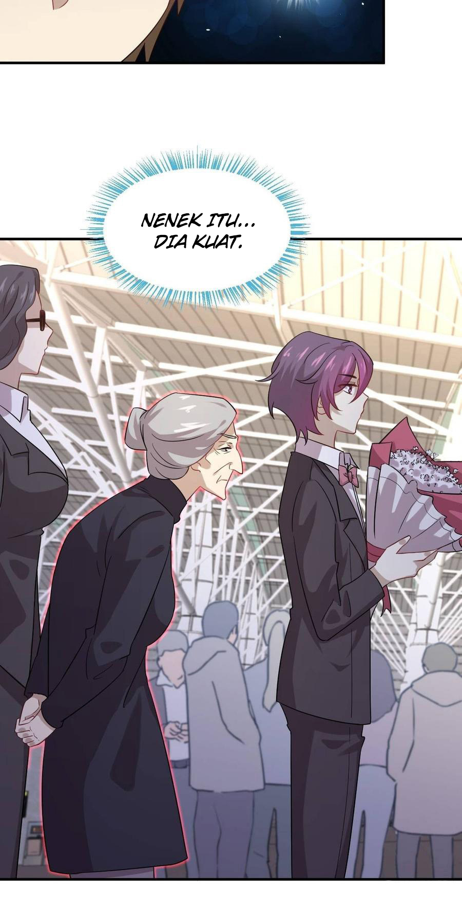 Immortal Swordsman in The Reverse World Chapter 100 - halaman 34