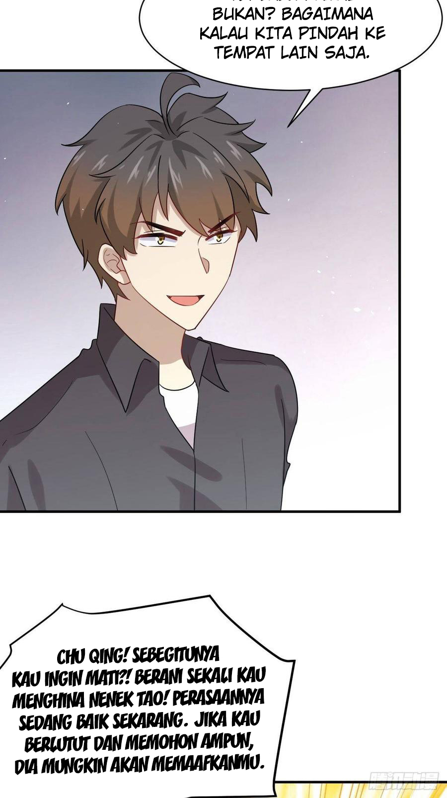Immortal Swordsman in The Reverse World Chapter 100 - halaman 43