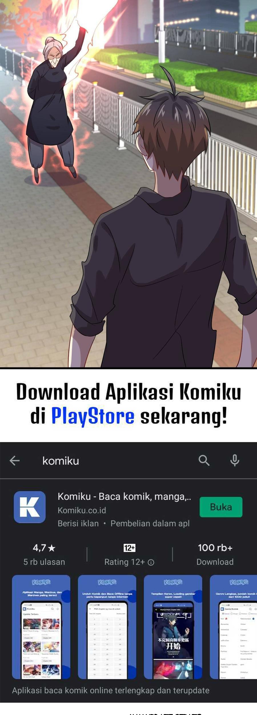 Immortal Swordsman in The Reverse World Chapter 100 - halaman 55