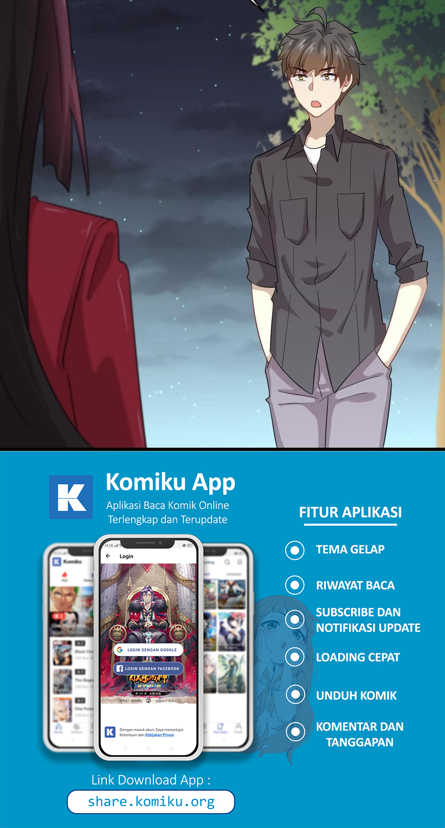 Immortal Swordsman in The Reverse World Chapter 100 - halaman 6