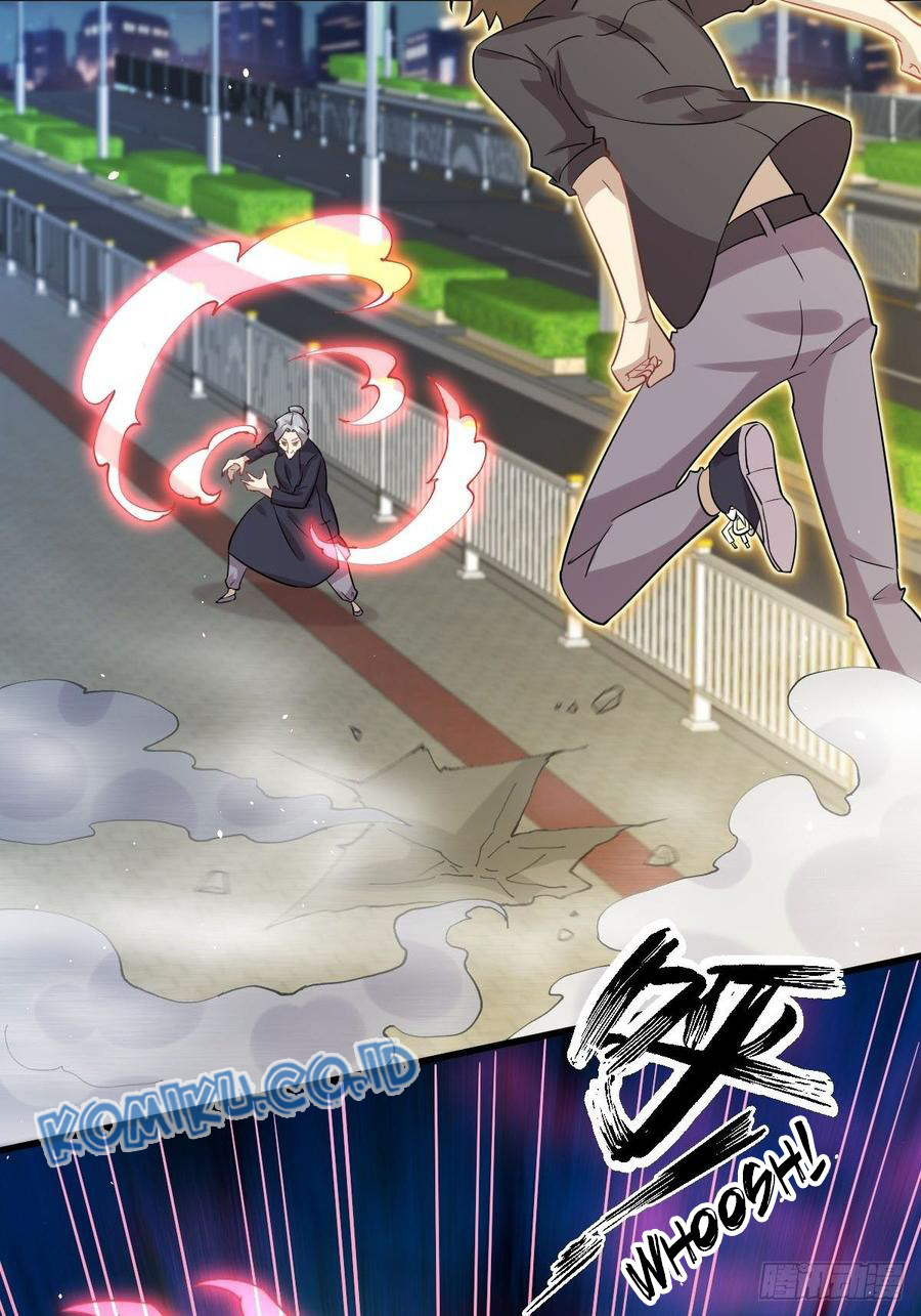 Immortal Swordsman in The Reverse World Chapter 101 - halaman 5